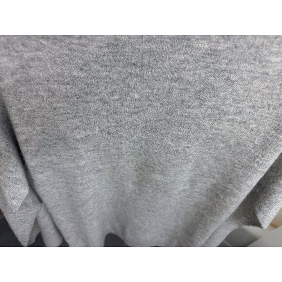 Worth New York NY Gray Wool Cape Back Sweater Knit Top Capelet Shrug XS - Picture 10 of 16